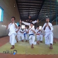 باشگاه کیوکوشین کاراته زیباشهر(سنسی سید سعید مولوی)