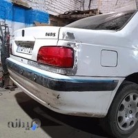 صافکاری نقاشی جعفری