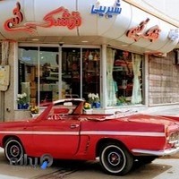 گز و شیرینی تمشک آبی