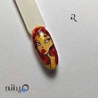 کاشت ناخن راضیه بیگی