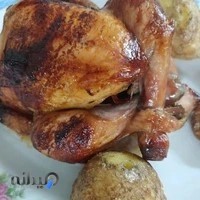 مرغ بریان خامسوز