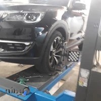 تنظیم فرمان لیزری وجلوبندی مهرداد