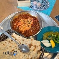 کافه صبحانه شمعدونی(2)