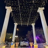 باغ تالار مجلل نگین سبز