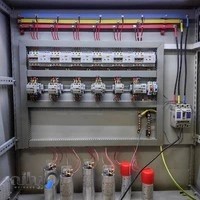 شرکت آراد صنعت مهریران تابلو برق صنعتی