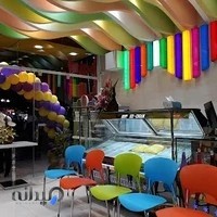 بستنی آدم برفی