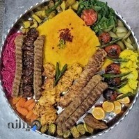 تهیه غذای علیرضا
