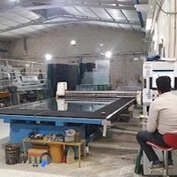 شیشه و آینه زرین