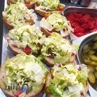 فست فود ذغالی برگر