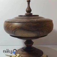 خدمات خراطی و تولیدی ظروف چوبی.Wooden Handicraft