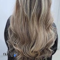 رنگ و لایت و کراتین مو (لیلا زمانی)