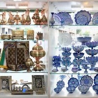 صنایع دستی زاوش(فروش اقساطی تا 8 ماه) فیروزه کوبی، خاتم کاری، الماس تراش، تخته نرد