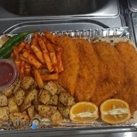 غذای بیرون بر نائین