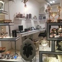 فیروزه کوبی، خاتم کاری، ملیله کاری و مینا کاری پرتیکان