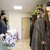 کارگاه عروسک سازی تالار هنر