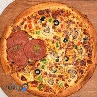 پیتزا برگر لوریزو Lorizo