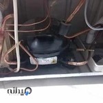 تعمیر انواع یخچال فریزر و ساید در