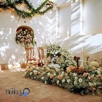 تشریفات تولد عقد عروسی پیونی