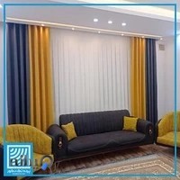 پرده تک دکور