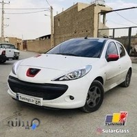 شیشه دودی فابریک