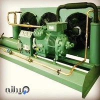 صنایع سرما سازی وتعمیرات انواع یخچال وفریزر ونصب سردخانه