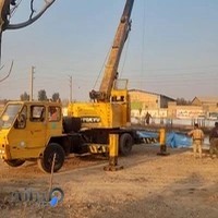 جرثقیل ۲۵تن علی طرازپور