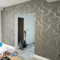 نقاشی ساختمان و کاغذ دیواری