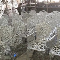 میز و صندلی باغی دقیق