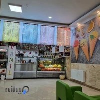 آبمیوه بستنی وانیل