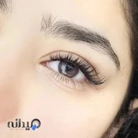 اکستنشن مژه فنسی لش