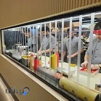 رستوران چاپ چاپ