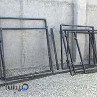 درب و پنجره دوجداره حاصلیupvc