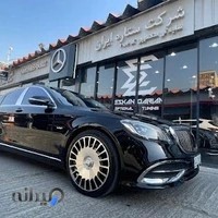 مرسدس بنز اسکندریان شعبه البرز