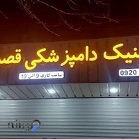 کلینیک دامپزشکی قصر حیوانات