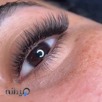 اکستنشن تخصصی مژه و لیفت مریم محبی