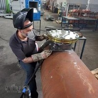 جوشکاری ارگون صنعت البرز