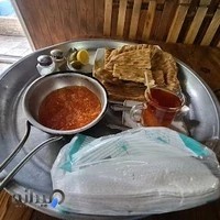 باغچه رستوران حاج عمو