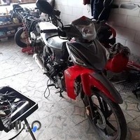 تعمیرگاه موتور سیکلت کیوان