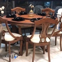 تولیدی مبل و میز صندلی گلستانی