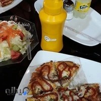 پیتزا و بستی حمید پورنایب
