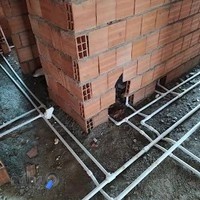 تأسیسات لوله کشی ساختمان مهر