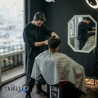 آرایشگاه مردانه black cut