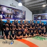 باشگاه تخصصی کشتی ازادگان بابل-علی شکری پور