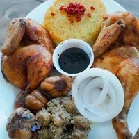 تهیه غذای ریحون