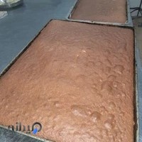 کیک شیرمال پزی گلشهر