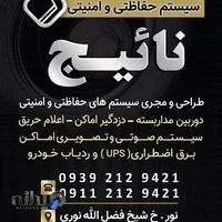 سیستم های امنیتی نائیج