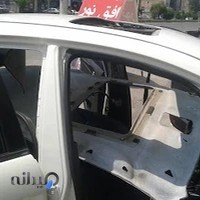 شیشه وقفل اتومبیل مهران (ش1)