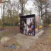 پینت بال و فوتبال دستی انسانی نویان