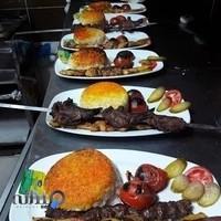 کته کبابی و برگر ذغالی کانو