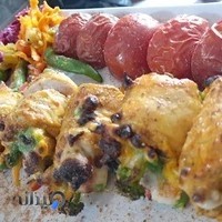 نان داغ کباب ذغالی سیروس خان